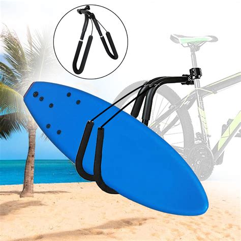 Surfboard Bike Rack Wakeboard Bicycle Carrier Kiteboard Holder