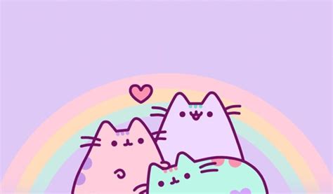 Pusheen Pastel 2261517 Hd Wallpaper And Backgrounds Download