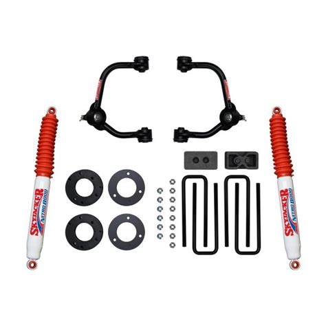 Krietz Customs 3 Inch Suspension Lift Kit With Front Strut Spacers