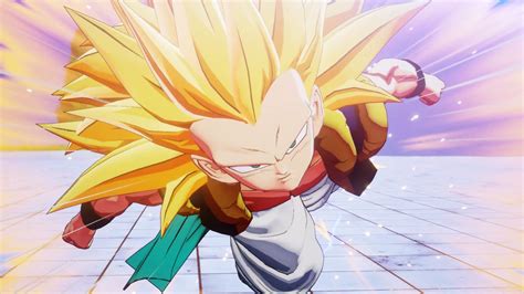 New Dragon Ball Z Kakarot Screenshots For Vegito Gotenks