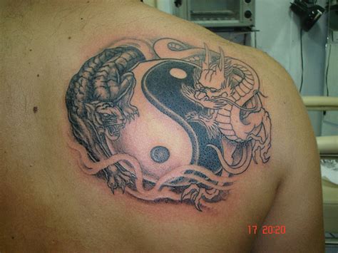 Good And Evil Tattoo