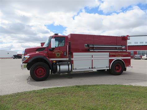 Township Of Mckellar Fort Garry Fire Trucks Fire And Rescue