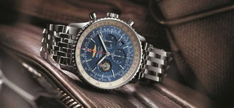 Breitling Gives Birds Eye View Of The Raf100 Flypast Revolution Watch