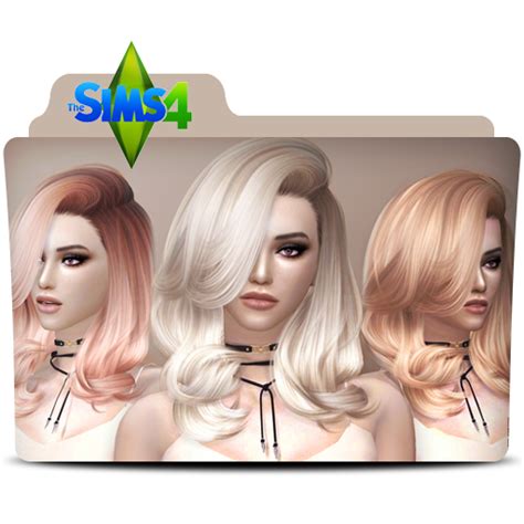 Sims 4 Hair Cc Folder By Misstex89 On Deviantart