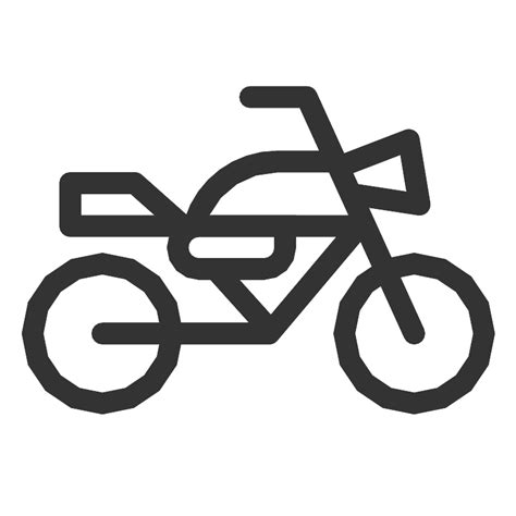 Basic Motorcycle Vector Svg Icon Svg Repo