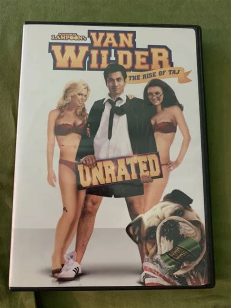 National Lampoon S Van Wilder The Rise Of Taj Dvd Unrated Kal