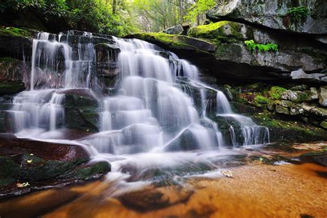 Elakala Falls A Popular Waterfall Of West Virginia