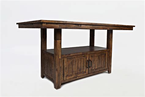 Jofran Cannon Valley Convertible High/Low Table with ...