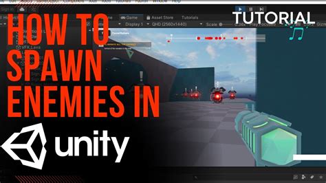 How To Randomly Spawn Enemies In Unity Unity Tutorial Unity 3d