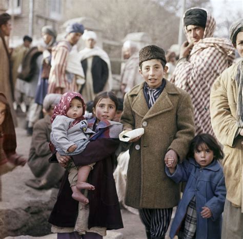 Afghanistan In Color In The 1960s Before The Wars Flashbak