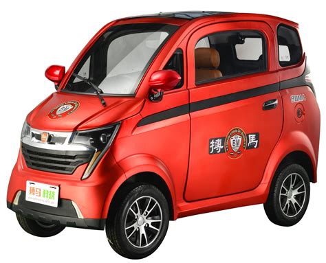 China Mini Electric 4 Wheel Car 12 Seat 1000 2000w 60v 72v 40kmh