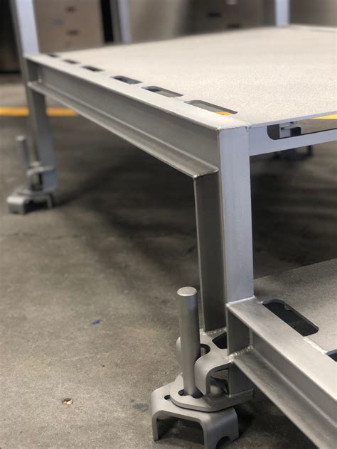 Metal Decks And Platforms Idaho Equipment And Sheet Metal