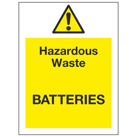 Highly Flammable Batteries Linden Signs And Print