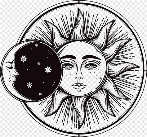 Himmelmåne Och Stjärna Solförmörkelse Den 21 Augusti 2017