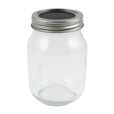 Wholesale Glass Jar W Lid 16oz