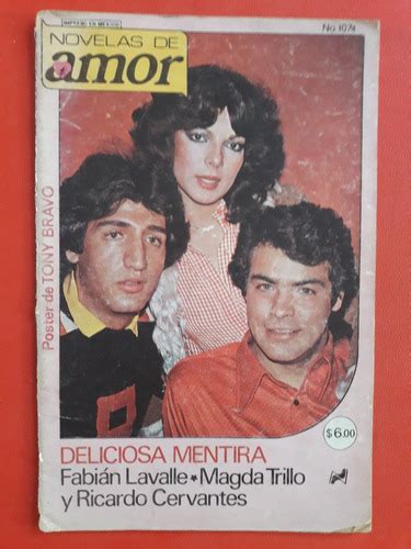 Revistas Fotonovelas 06 Novelas Mexicanas Años 80 En Venta En San