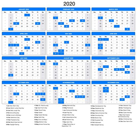 2020 One Page Portrait Calendar Calendar Printables 2021 Calendar
