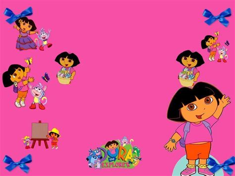 Dora The Explorer Desktop Wallpapers Top Free Dora The Explorer