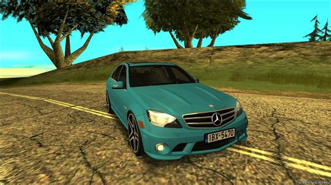 Download Mercedes Benz C63 Amg For Gta San Andreas