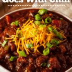 I have company coming and will be making chili with an assortment of toppings and napa salad for those who want something lighter. What Dessert Goes With Chili? (12 Tasty Ideas) - Insanely Good