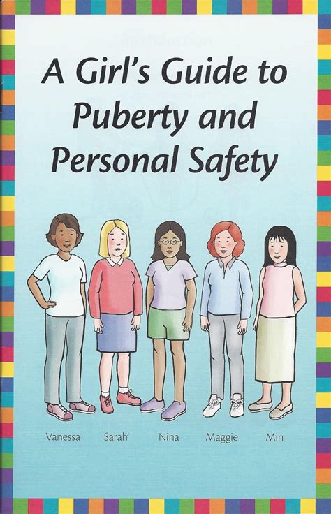 A Girl S Guide To Puberty And Personal Safety Marshmedia