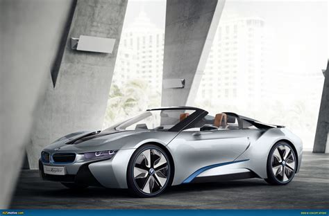 Bmw I8 Concept Spyder Revealed