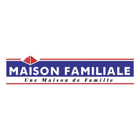 Maison Familiale Logo PNG Transparent & SVG Vector ...