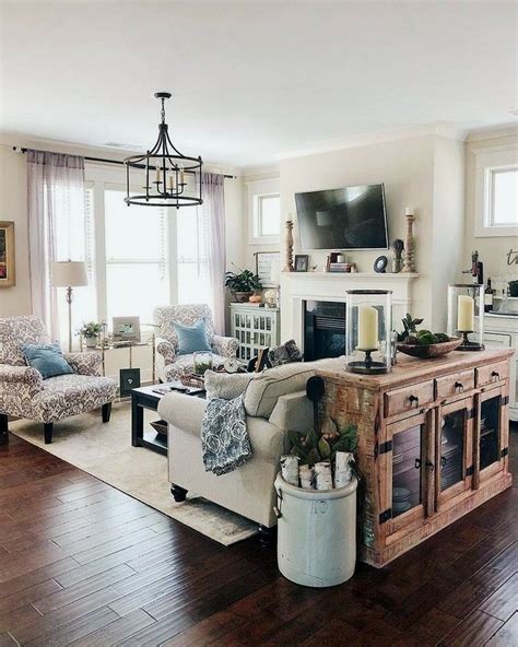 30 Beautiful Farmhouse Tv Stand Design Ideas And Decor 23 Farm House