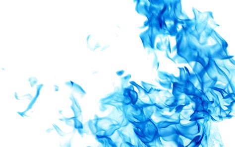 Blue Fire Abstract Png Png All Png All