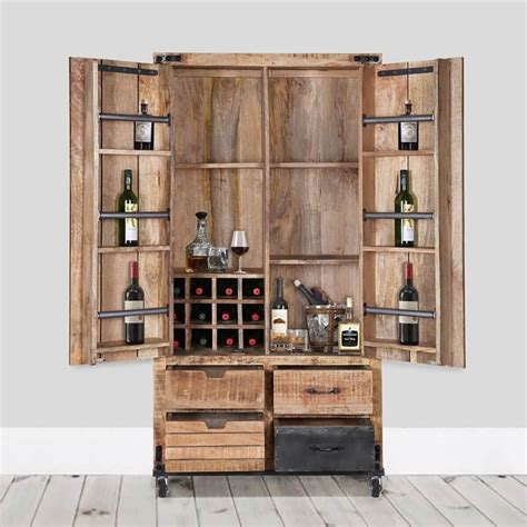 farmhouse liquor cabinet a home bar or cocktail bar is perfect for displaying your favorite