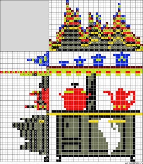 Play the daily crossword puzzle from dictionary.com and grow your vocabulary and improve your language skills. Colour Japanese crossword «Kitchen»