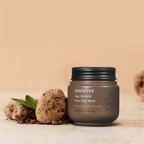 We give this volcanic pore clay mask 5 stars out of 5 since it delivers on its promises without causing any issues. Innisfree Jeju Volcanic Pore Clay Mask 100ml - Beauty ...