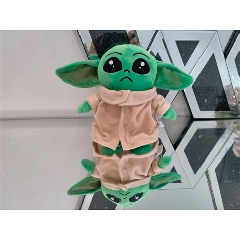 Cute Baby Yoda Soft Stuffed Collectable Decoration Doll Home Décor