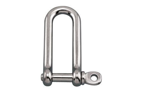 Stainless Steel Long Shackle 316 38 In