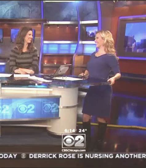 The Appreciation Of Booted News Women Blog Cbs2s Megan