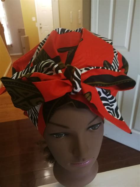 African Head Wraps For Women Headwraps Tie Scarf Traditional Turbans Headwear Ebay