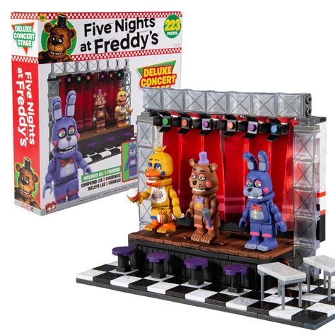 Five Nights At Freddys Construction Set Toy Stage