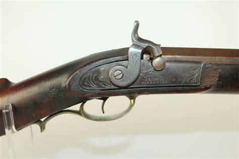 Remington Bishop Pioneer Long Rifle Antique Firearm 003 Ancestry Guns