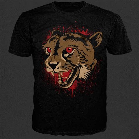 The Roar Vector T Shirt Design Buy T Shirt Designs