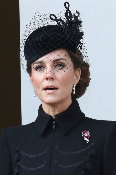 Kate Middleton At Annual Remembrance Sunday Memorial In London 11102019 Hawtcelebs
