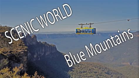 Scenic World Tourist Attraction In Blue Mountains Youtube