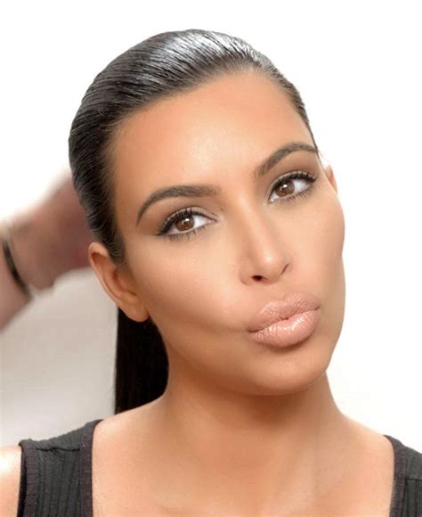 Kim Kardashian Makeup Tutorial Natural Kim Kardashian
