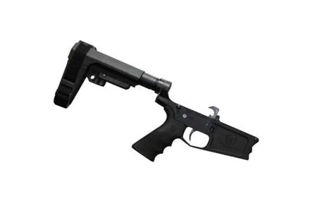 Ar10 Dpms Gen1 Billet Complete Pistol Lower W Sb Tactical Sba 3 Brace