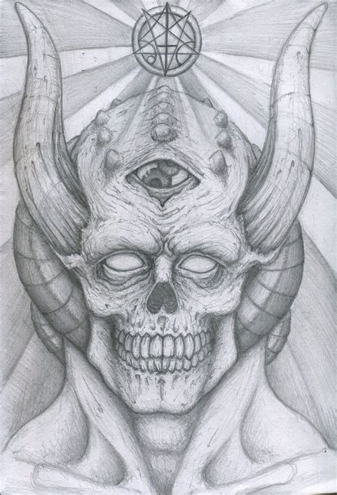 Demon Sketch By Cthullhu On Deviantart Gothic Drawings Demon Drawings Creepy Drawings Dark