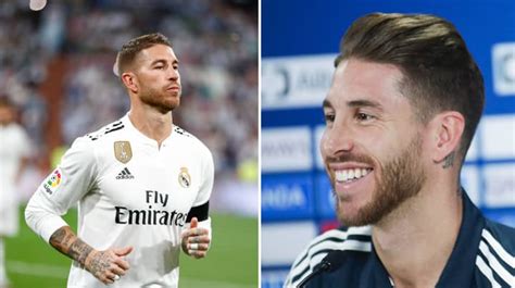 Sergio Ramos Says He Wants To Retire At Real Madrid Sportbible
