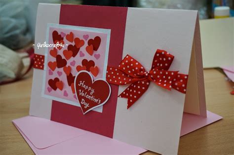 Handmade Greeting Cards By Yuriko Lots Of Love Valentines Day Card