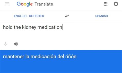 Powered by google's vision api and microsoft's translator api. Google Translate helps ER doctors talk to patients - but ...