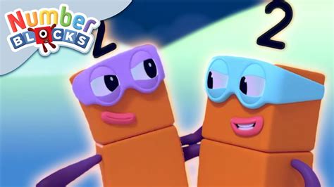 Numberblocks Double Trouble Learn To Count Youtube