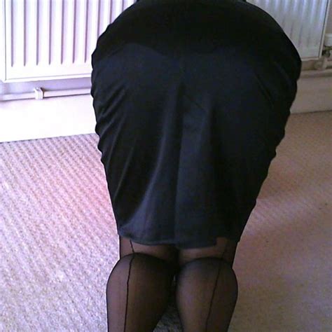 pencil skirt with black seamed stockings porn 90 xhamster xhamster