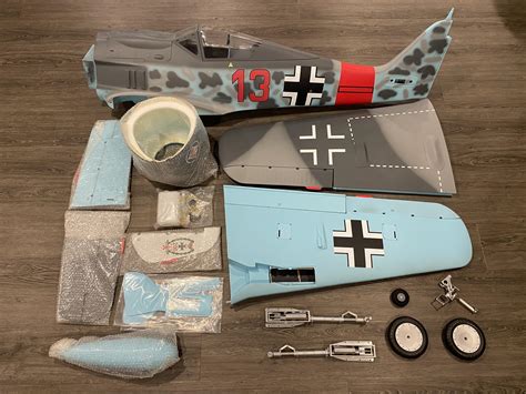 Top Rc Fw 190 Focke Wulf Nib Rccanada Canada Radio Controlled Hobby